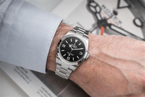 【F】 Rolex Explorer 36 and Explorer 40: The Best .